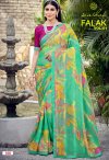Falak Vol 1 By Kashvi Georgette Fancy Printed Saree